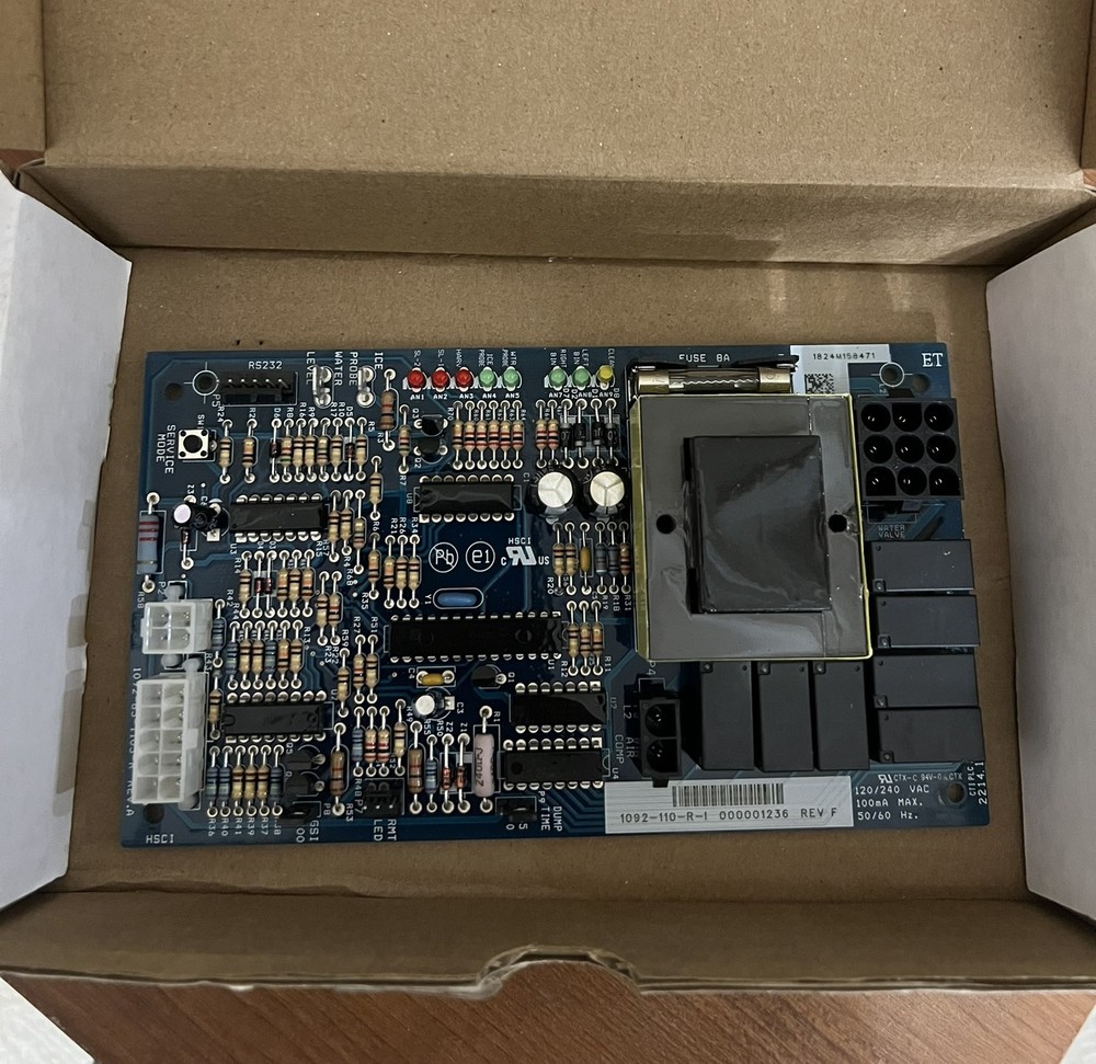 NEW Control Board - Manitowoc 2006199 for Ice Machine