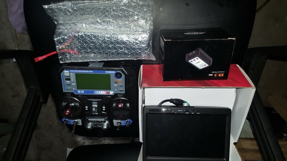 450 quadcopter FPV RTF