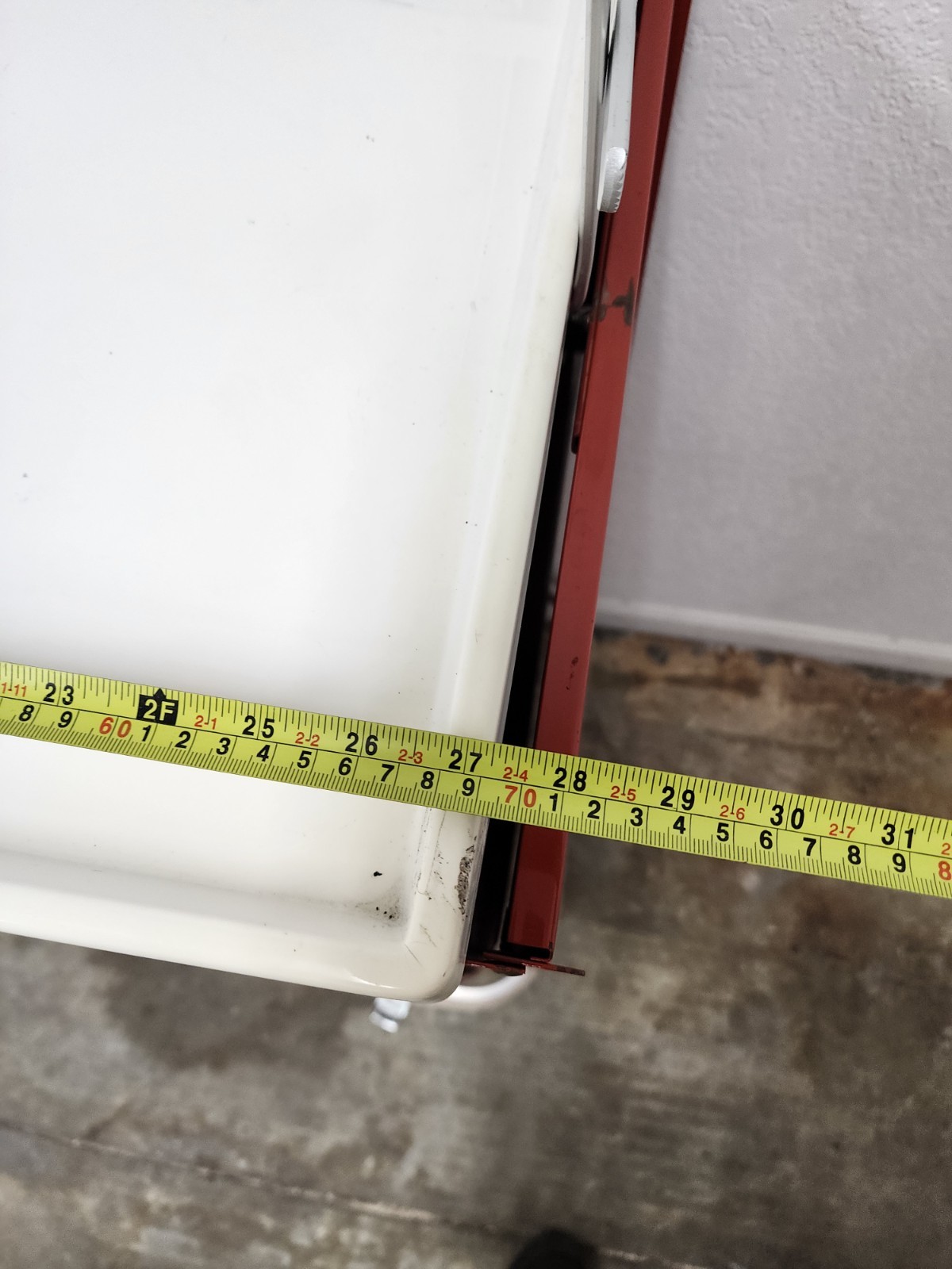 Waterloo Uni-Cart Medical Lab Mobile Storage Cart 6 Locking Drawers, Tool Box