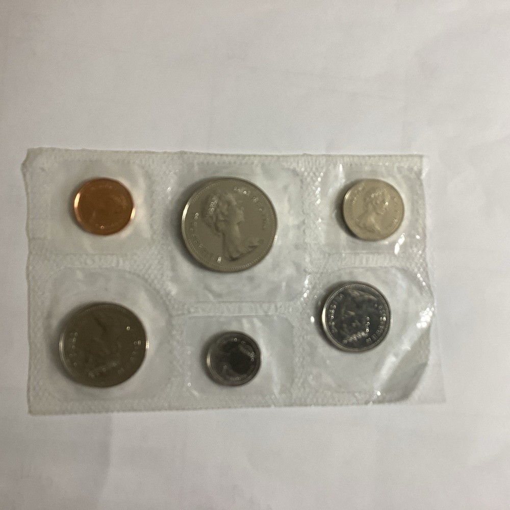 Canada 🇨🇦 1985 Proof Like Set Issued By RCM