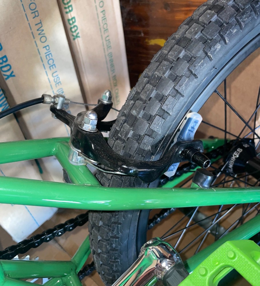 Homestead 20" BMX Frame & Fork set**BRAKELESS***