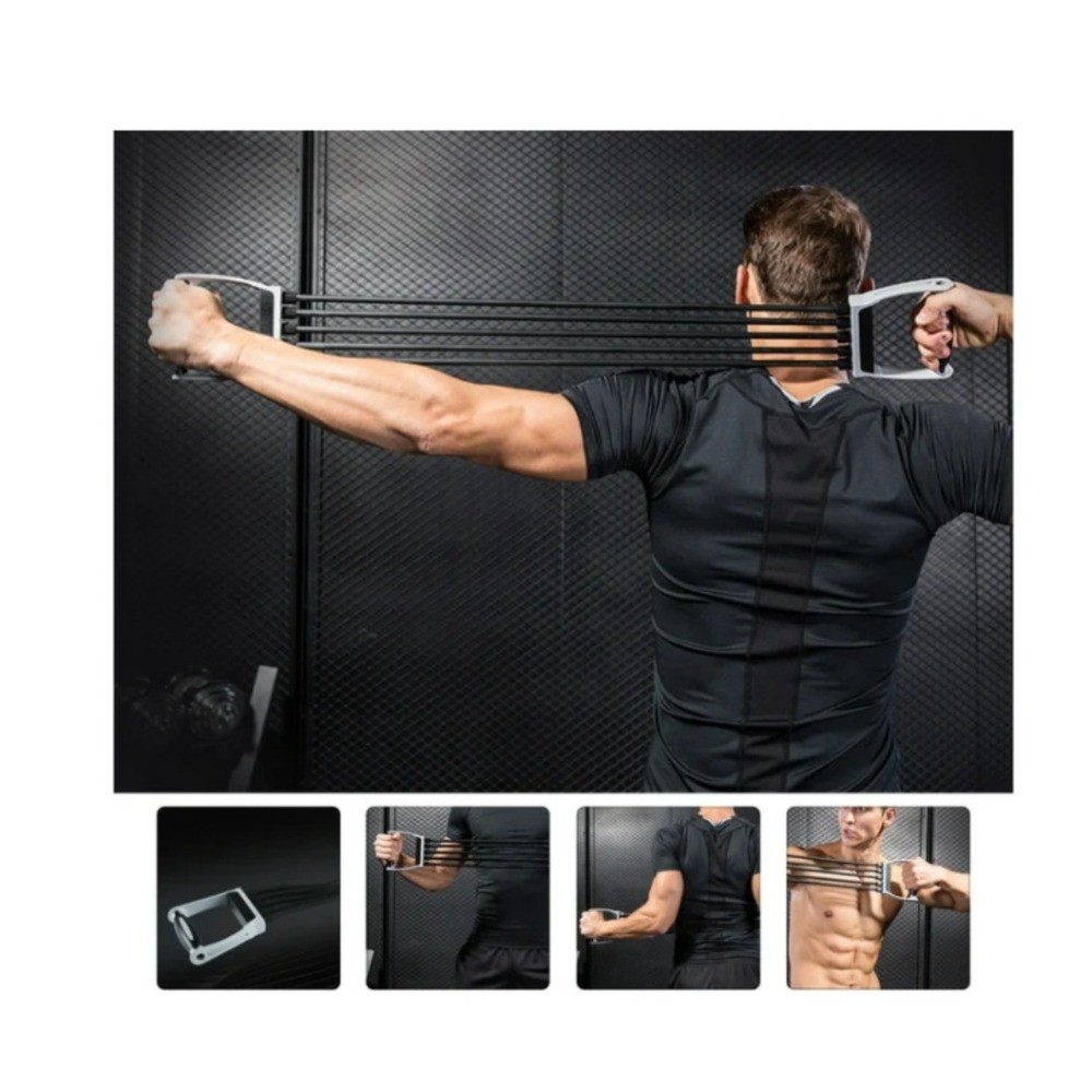 Abdominal Exercise Muscle Chest Developer Belt ABS Chest Training Expander
