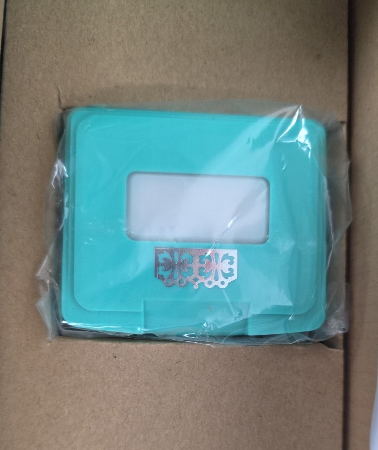 OMFL Creative Memories Border Maker System Bundle with 4 Cartridges Retired NIB!