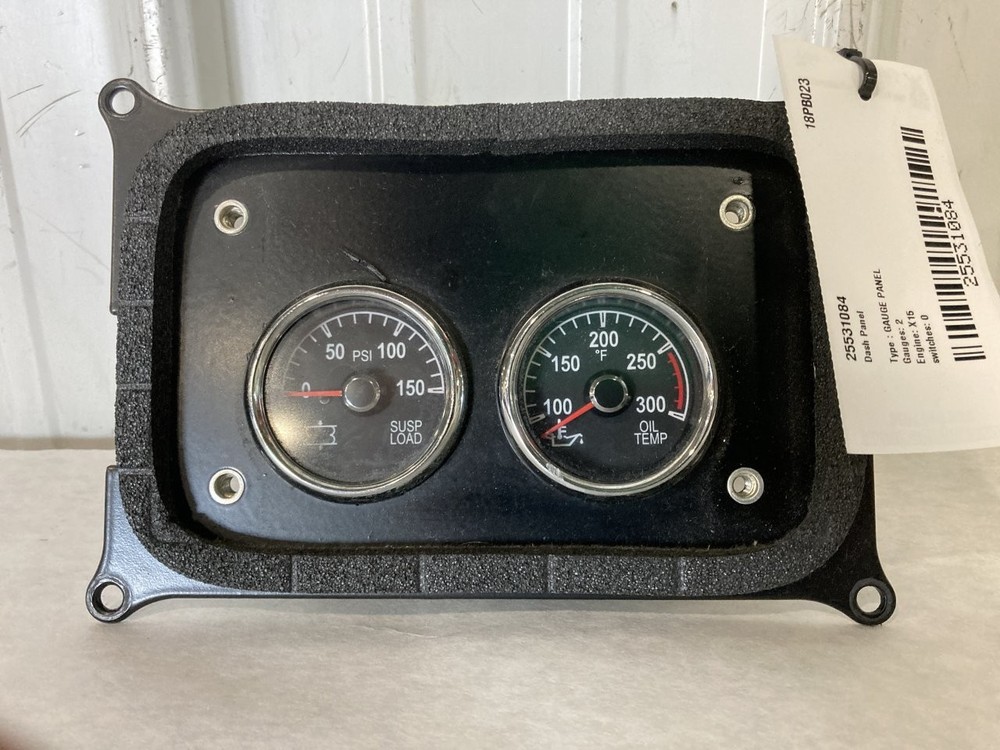 2013-2022 Peterbilt 579 GAUGE Dash Panel - Used