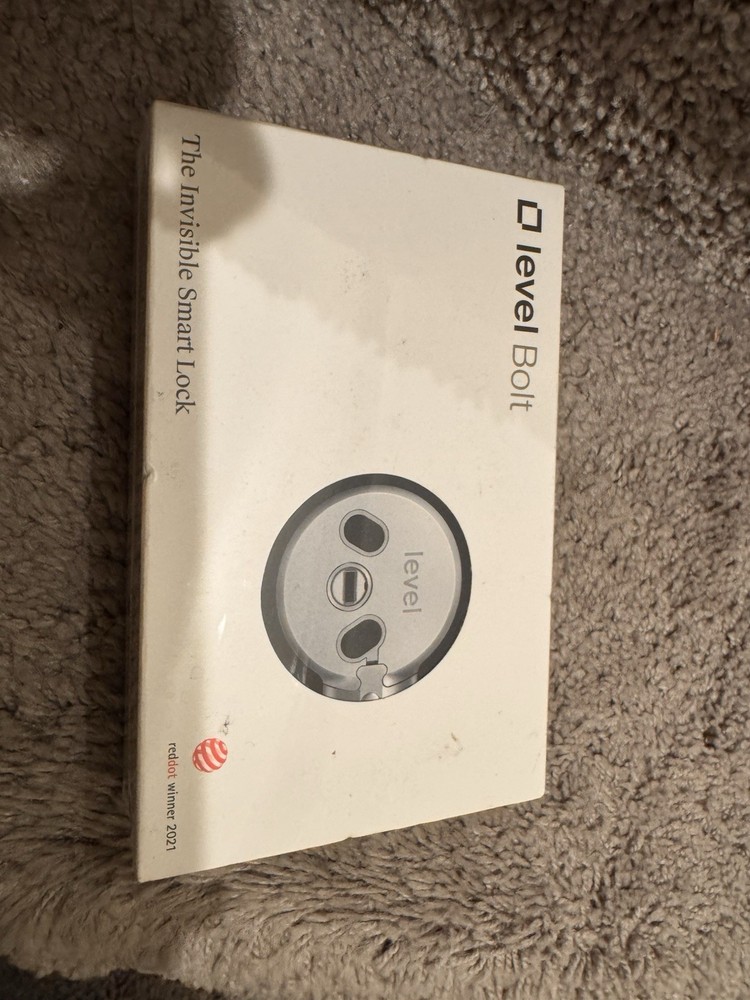 Level Bolt The Invisible Smart Lock