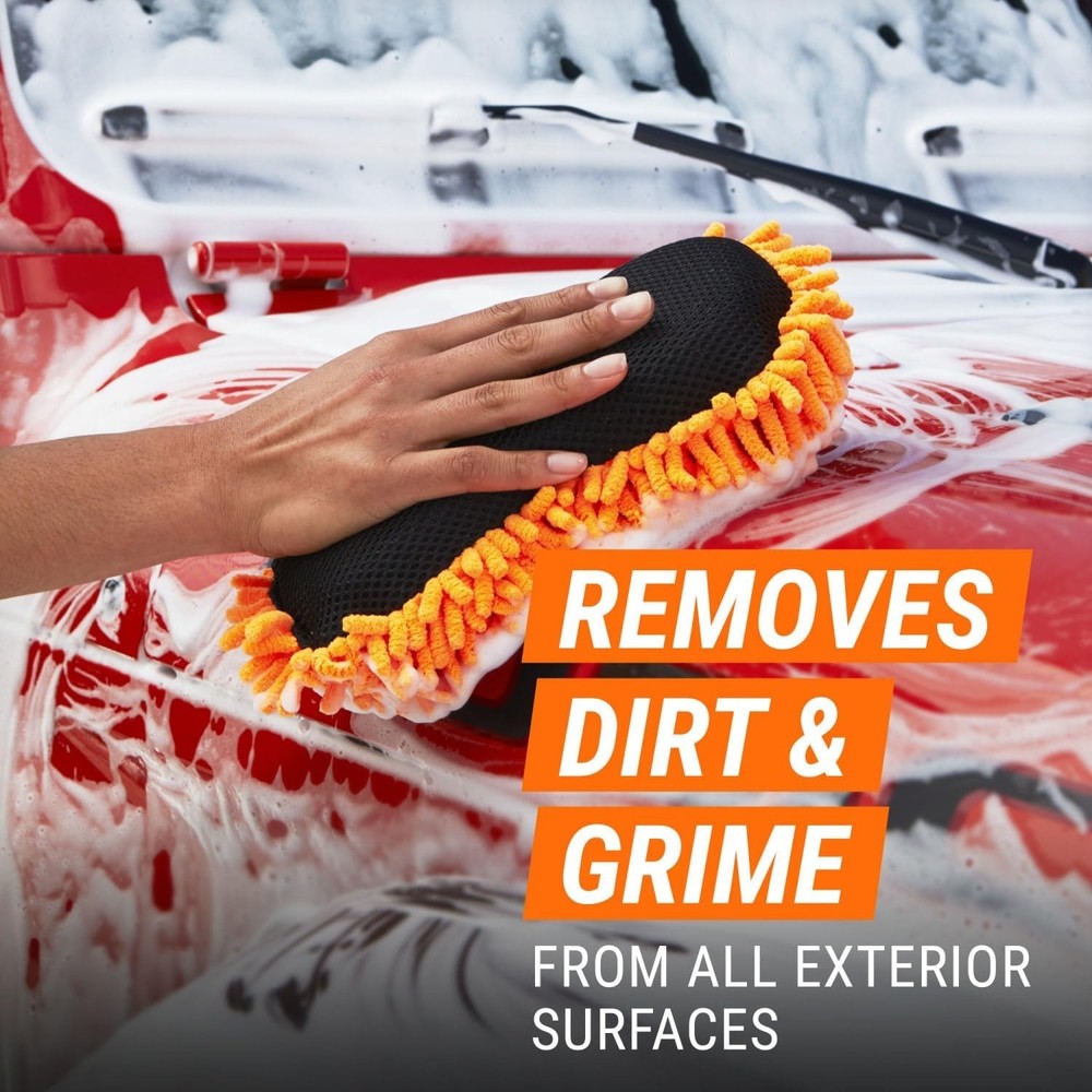 Ergonomic Foam Cannon Cleaning Kit