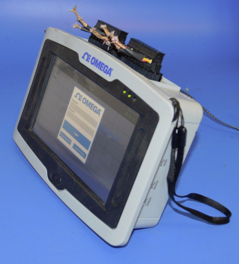 OMEGA ENGINEERING OM-DAQXL-1-NA Touch Screen Data Logger