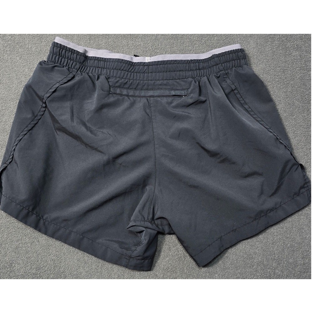 Nike Running Shorts Gray Women's Extra Small Athletic Performance Quick Dry