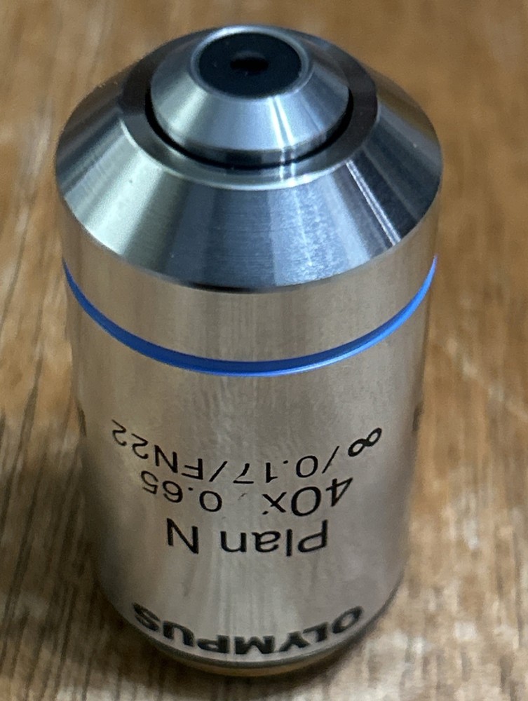 Olympus Plan N 40x/0.65 infinity/0.17/FN22 Microscope Objective