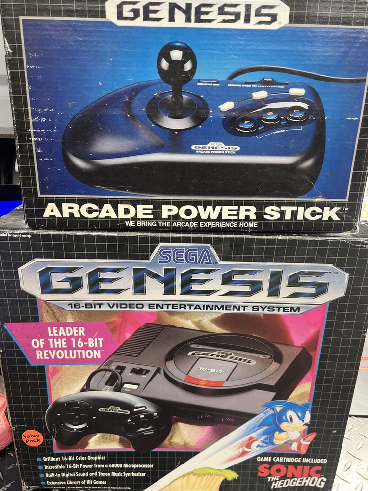 sega genesis box only