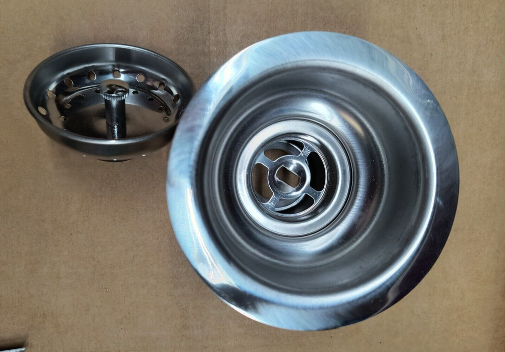 ProFlow PF1432SS Stainless Basket Kitchen Sink Strainer