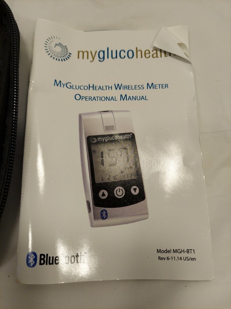 My Gluco Health Wireless Meter