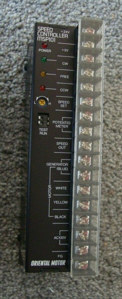 Oriental Motor Speed Controller MSP101