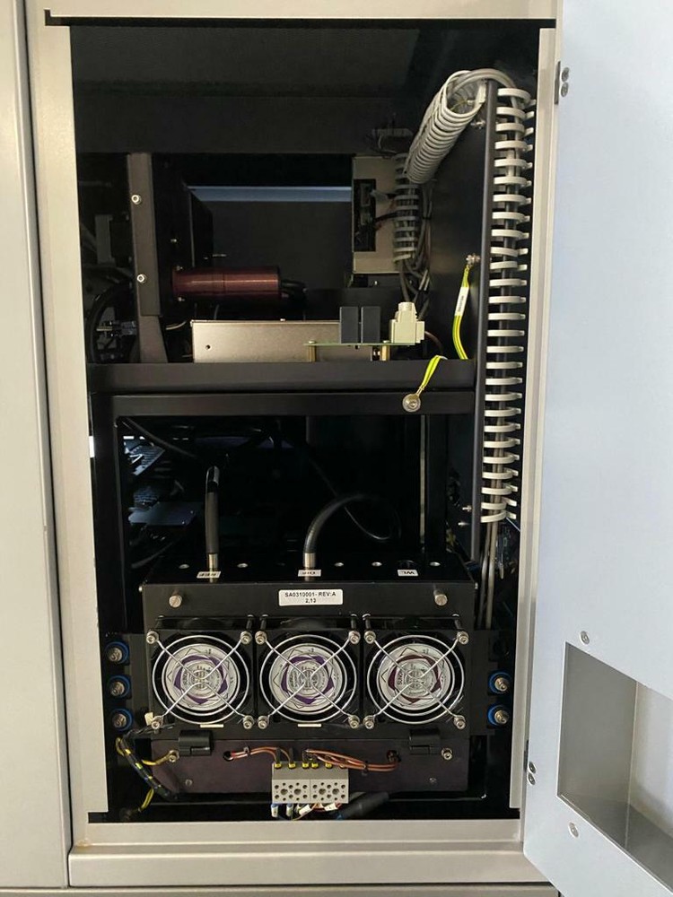Camtek Falcon 803 Automatic Optical Inspection System + Brooks FabExpress Loader