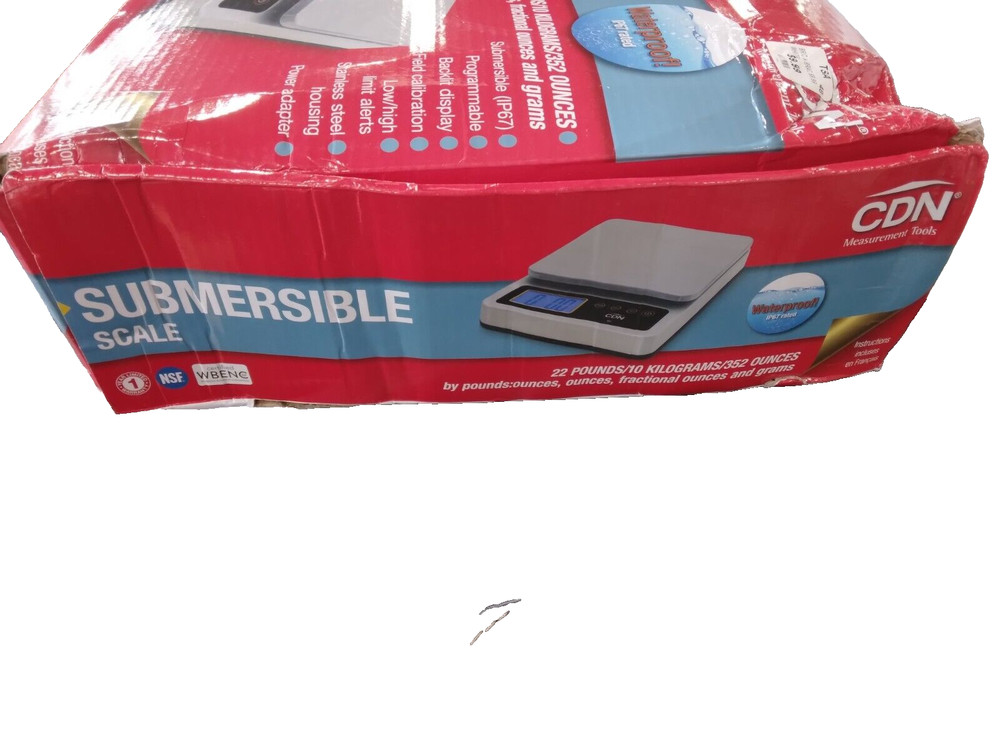 Submersible Scale CDN Water Proof Scale