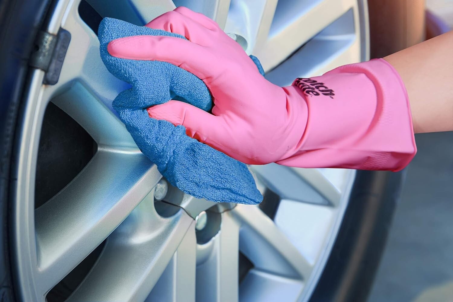 100 INDUSTRIAL SHOP RAGS / CLEANING TOWELS BLUE WITH 10 FREE SHOP TOWELS