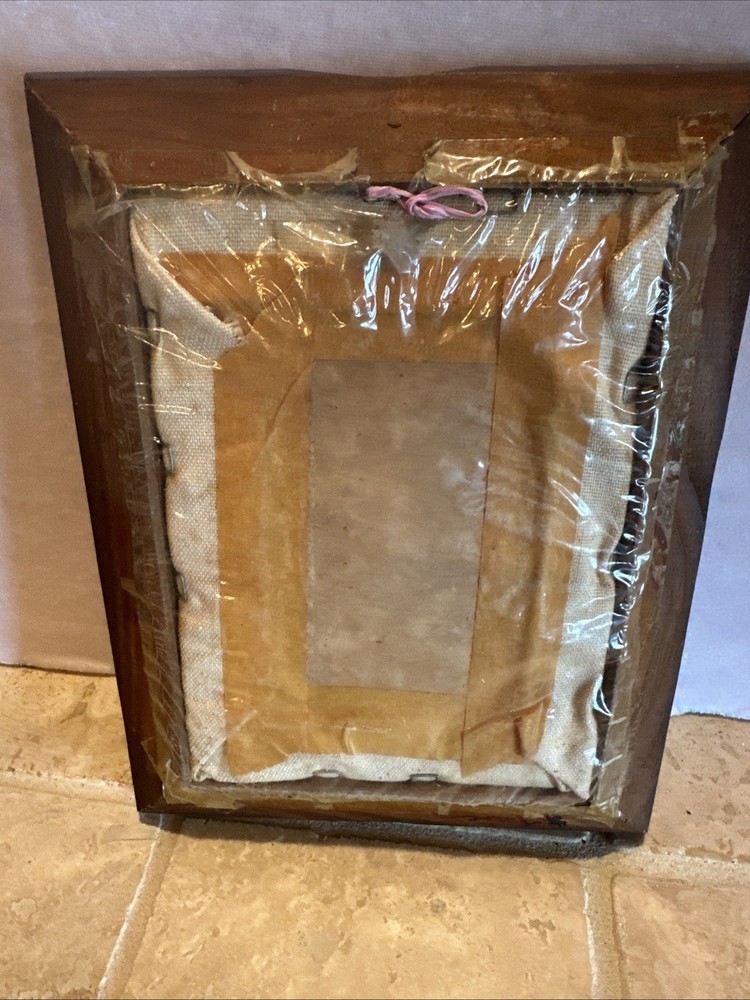 Stitcher Waterfall Evergreens Frame
