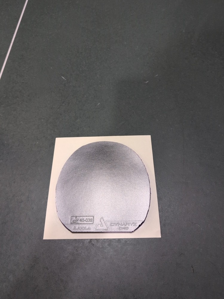 Joola Dynaryz CMD Black Table Tennis Rubber, Max Thickness