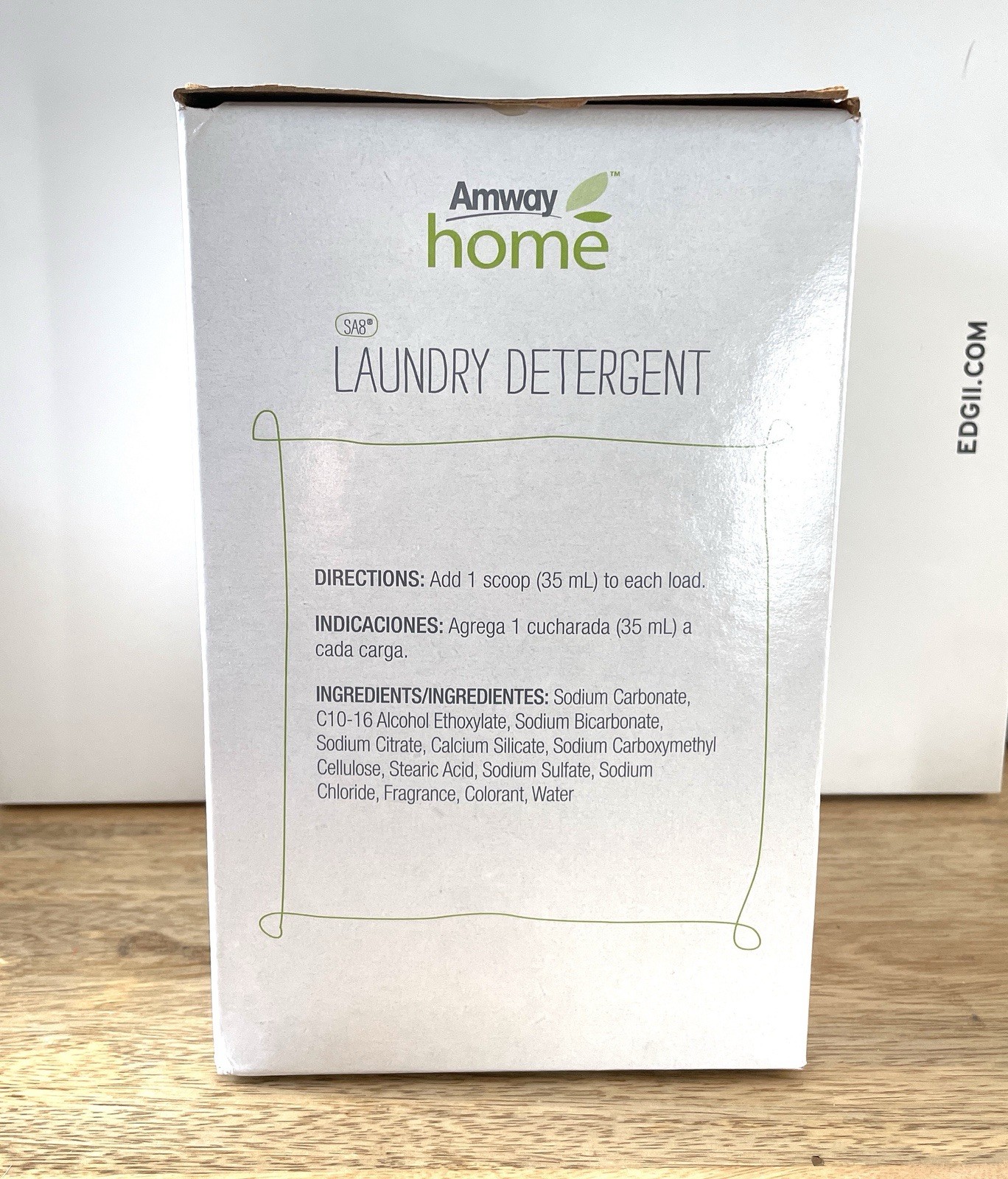 [FreeShipping] amway home SA 8 ultra concentrated laundry detergent 99 Loads