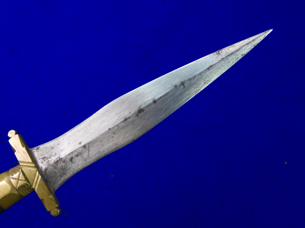 US WW2 Philippines Bring Back Boot Fighting Knife w/ Sheath