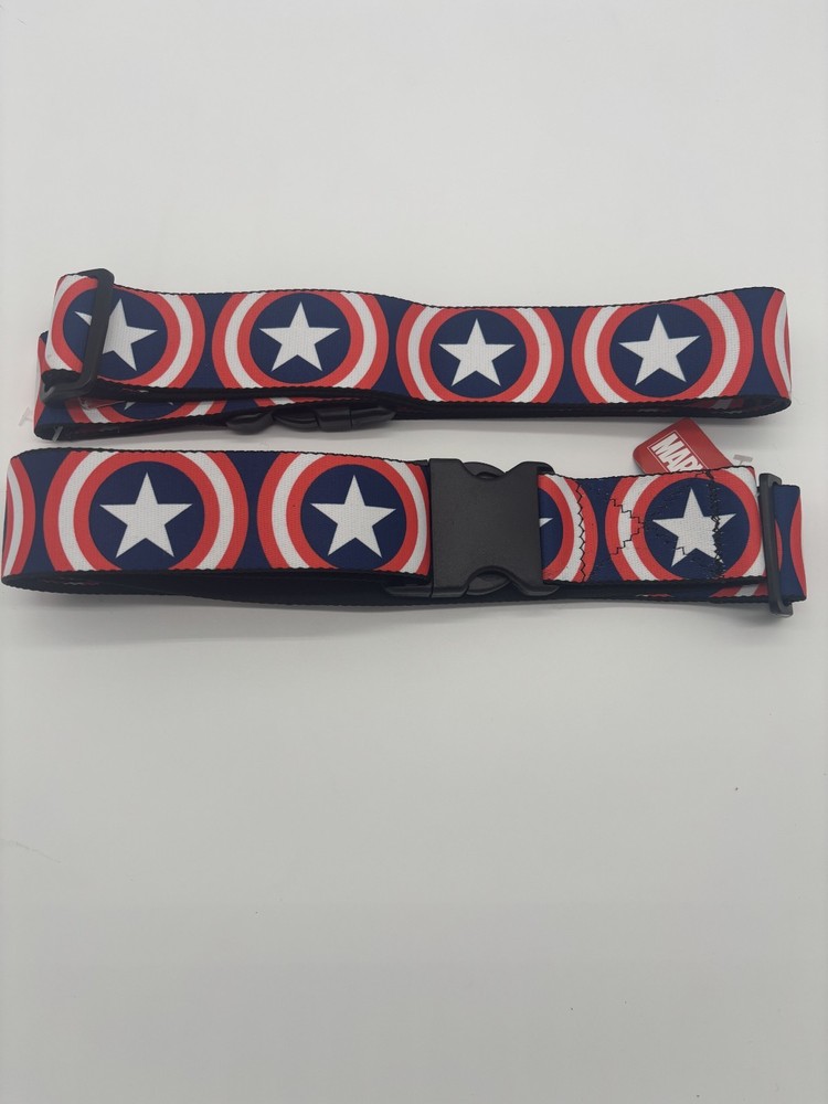 Buckle Down Marvel Captain America Luggage Strap