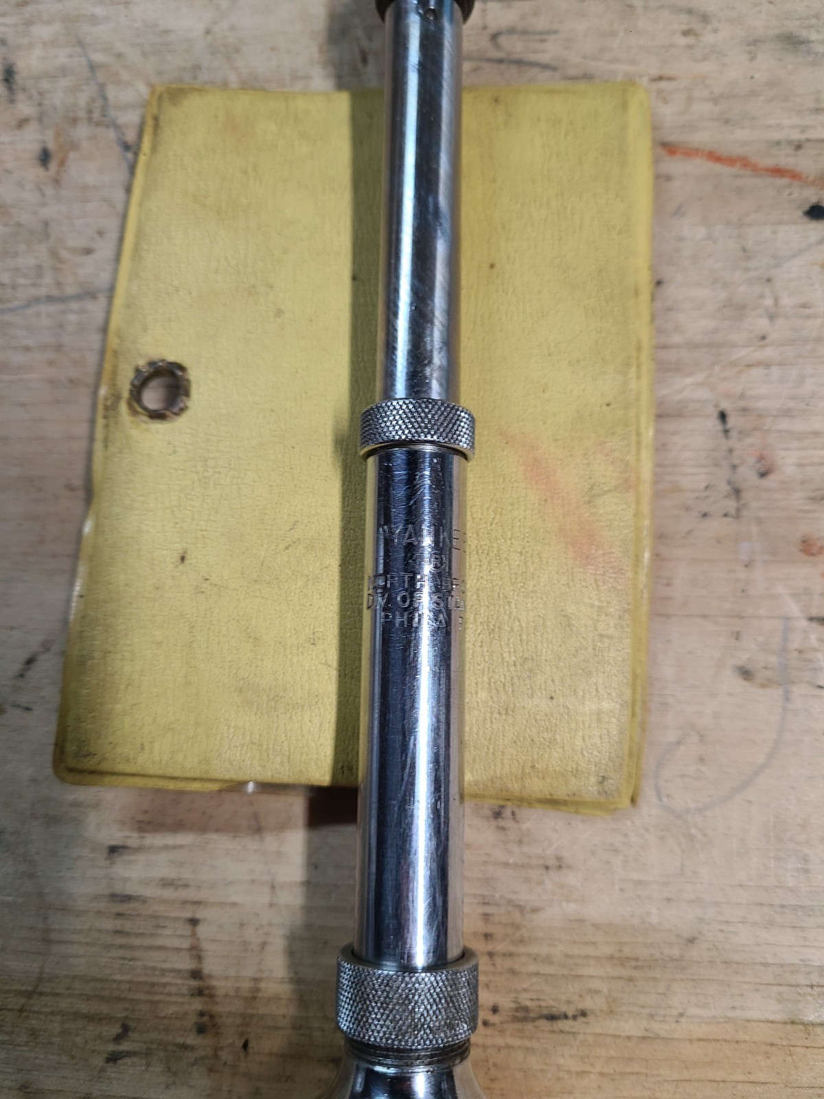 North Bros YANKEE No. 41 Push Drill w/ Bits Some NOS USA Stanley Vintage