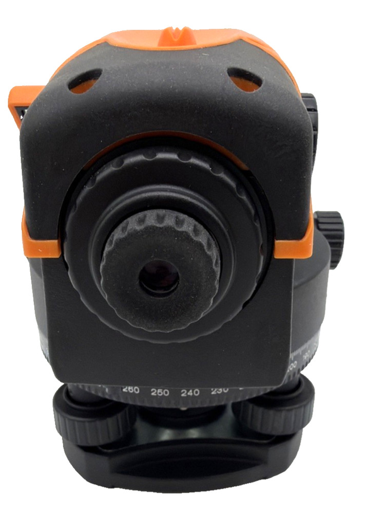 Johnson Level & Tool 26X Automatic Optical Level 40-6926 Case w/ Strap Manual