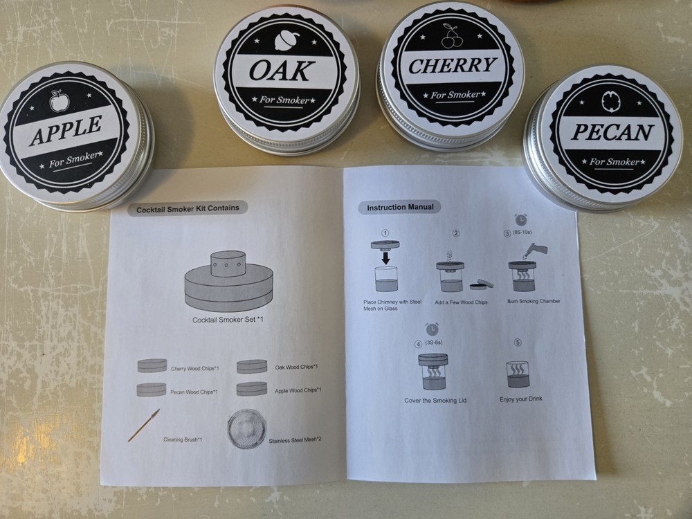Cocktail Smoker Kit