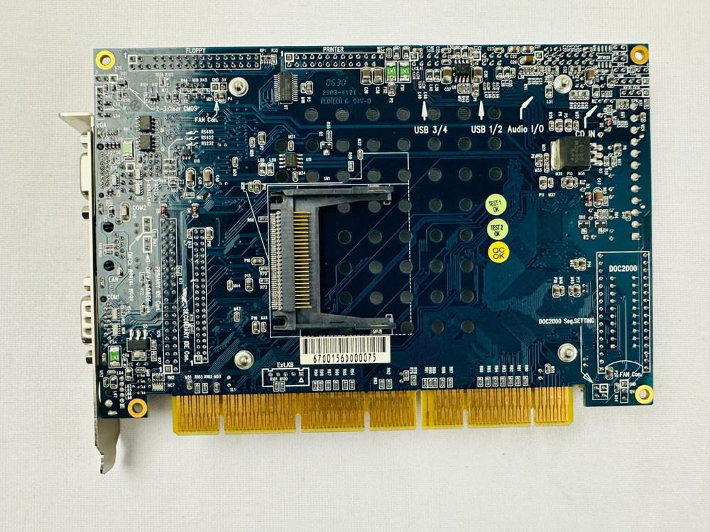 Avalue EAP-EX61 SOM-ETX Carrier Board