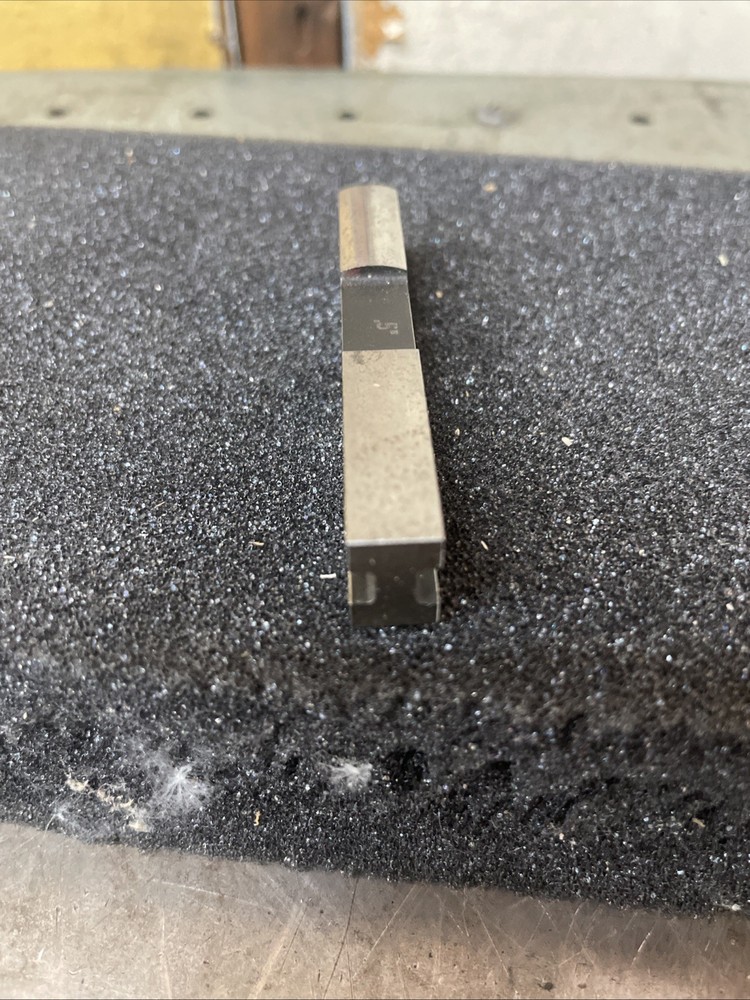 Rare Half Round And Flat .511”/.500” Precision Gage Block