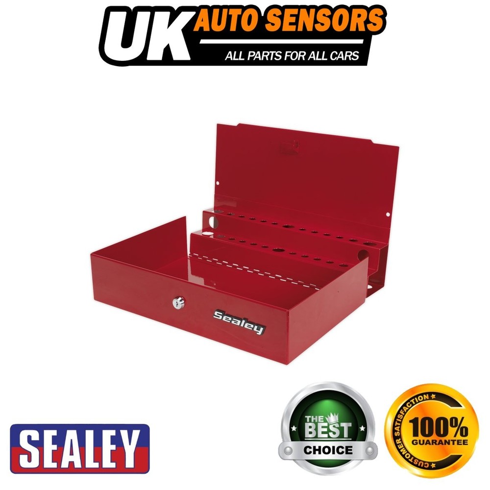 Sealey Side Cabinet for Long Handle Tools Red APLHT