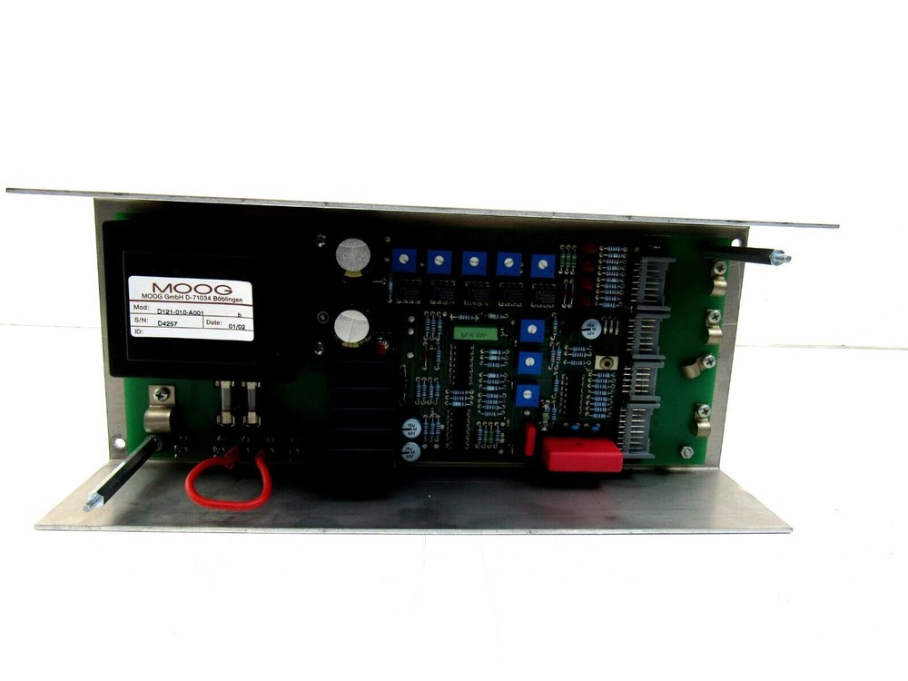 MOOG D121-010-A001 servo valve control battenfeld