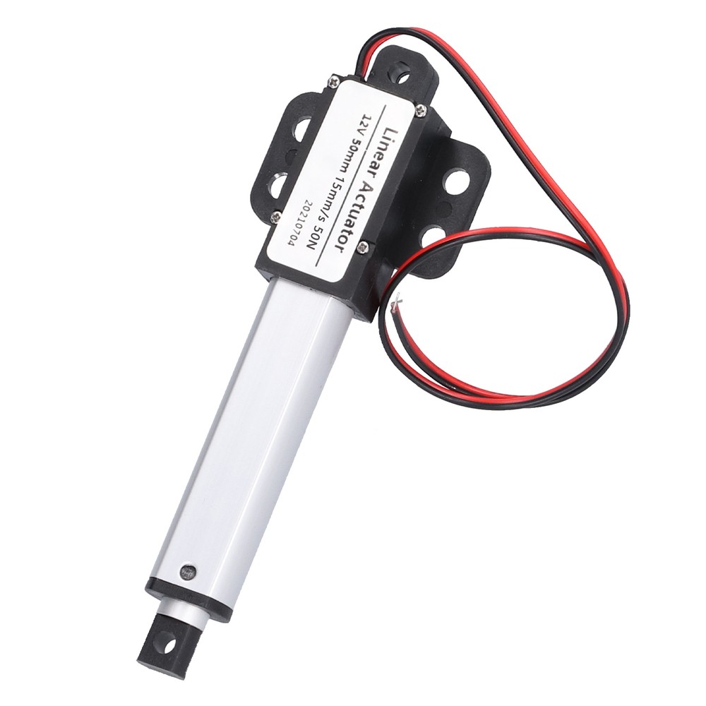 15mm/s-50N Linear Actuator 50mm 12VDC Internal Limit Switch Mini LinearActuator