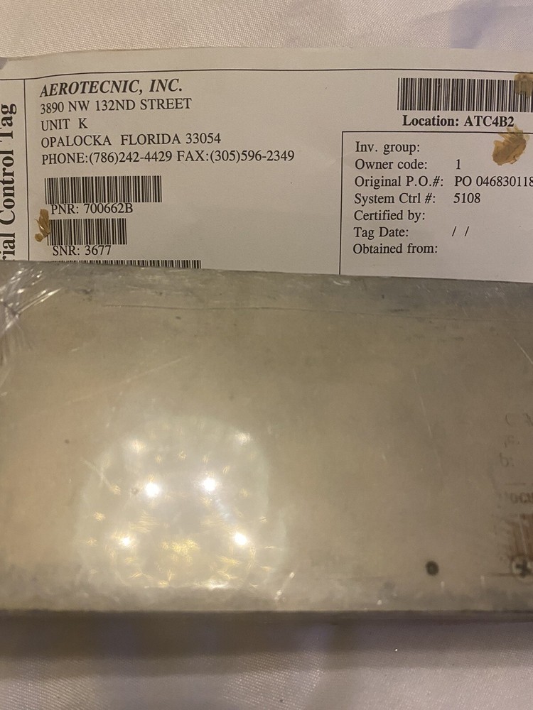 LOAD CONTROLLER GENERATOR DRIVE 700662B SUNDSTRAND 10-61433-1