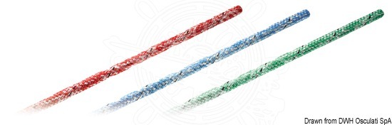 Marlow Marble Braid Green 10 mm