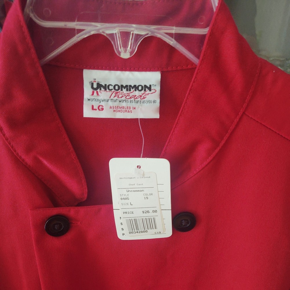 Uncommon Threads Chef Coat large