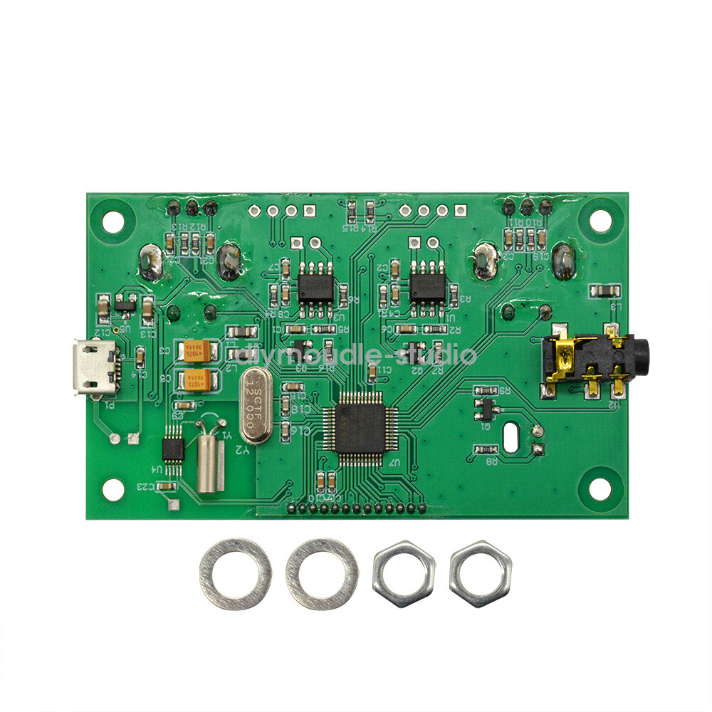 Digital Stereo DSP PLL FM Radio Receiver 87-108MHz Module with Serial Control