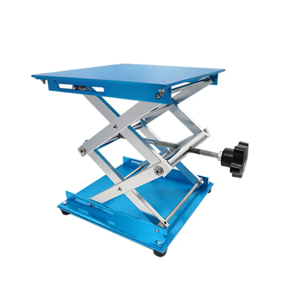 Aluminum Lifter Router Table Lifting Stand Rack Platform Benches Carpentry Tools