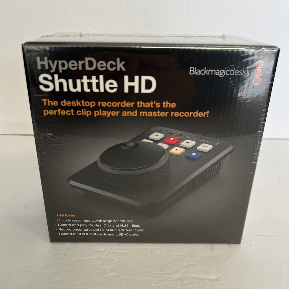 Blackmagic Design HyperDeck Shuttle HD