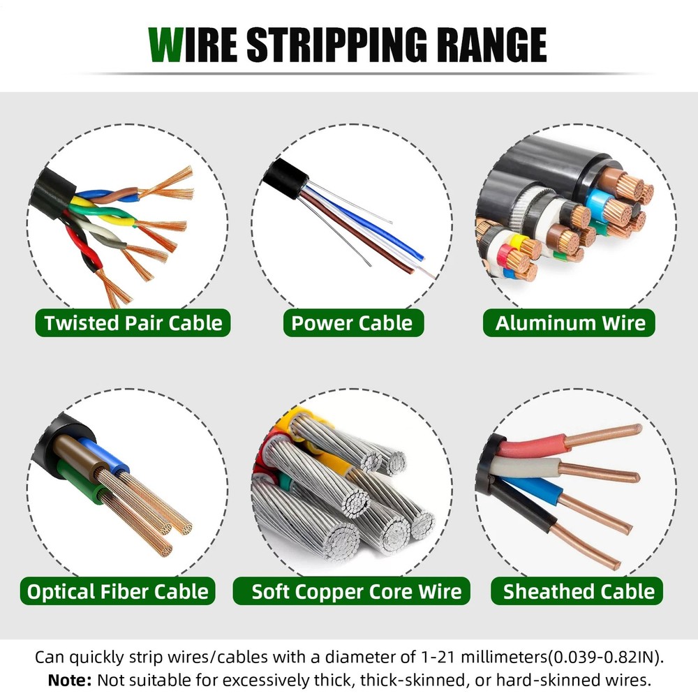 Wire Stripping Machine Manual & Electric Cable Stripper for Copper Recycling