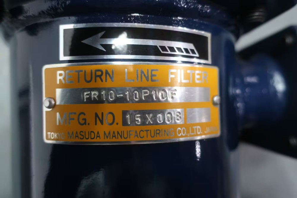 Masuda FR10-10P10F Hydraulic Filter Assembly