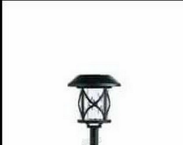 REPLACEMENT PART Hampton Bay Solar LED Landscape Pathway Lights Cover - Black