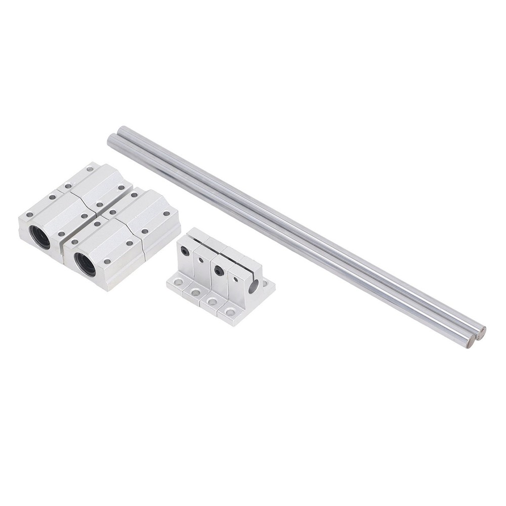 10‑450 Linear Rail Slide Linear Rail Guide Linear Motion Slide Rail With 4Pc