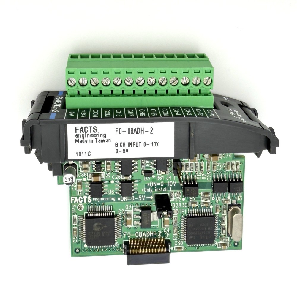 FACTS ENGINEERING F0-08ADH-2 analog input module, 8-channel, New Open Box Tested