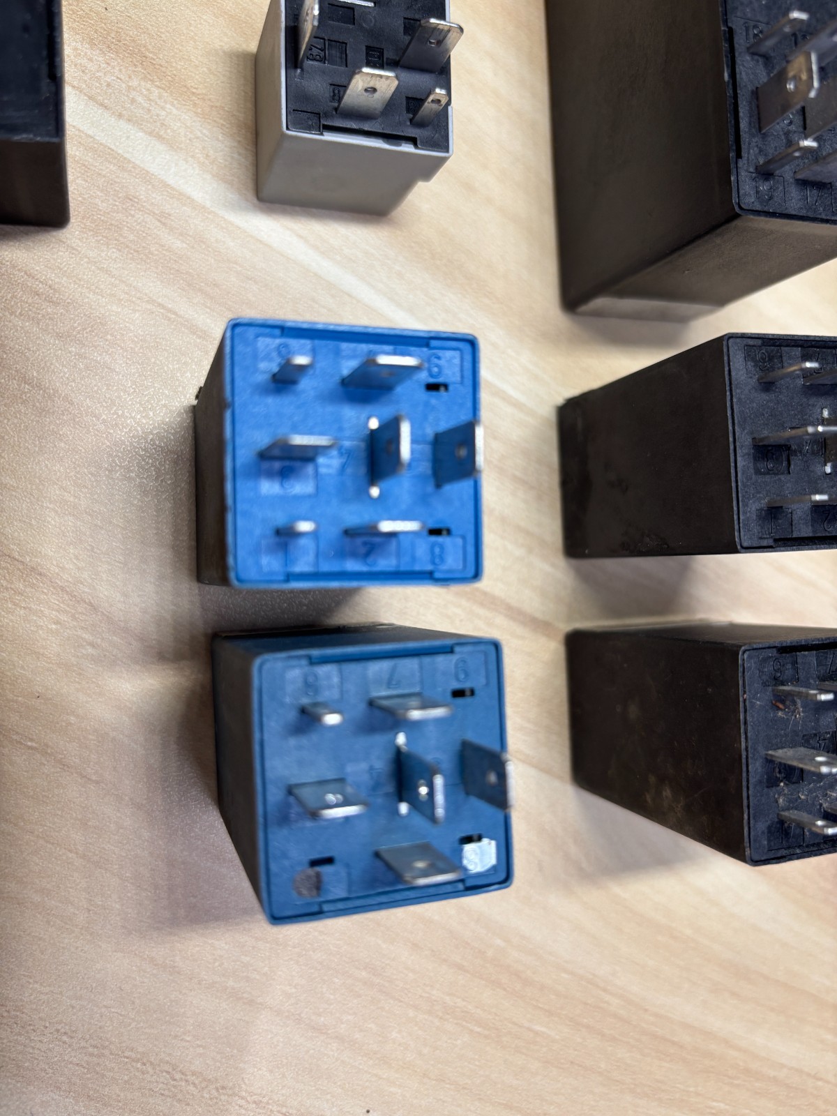 996 911 986 Boxster Miscellaneous Porsche Electrical Relays