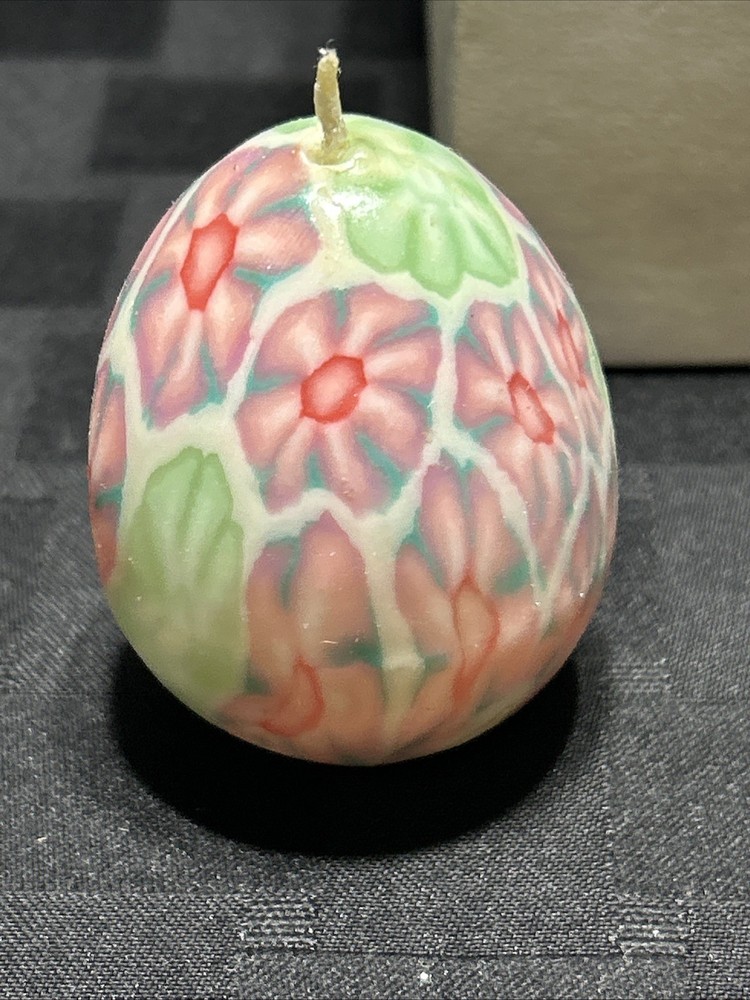 Easter Egg Candles