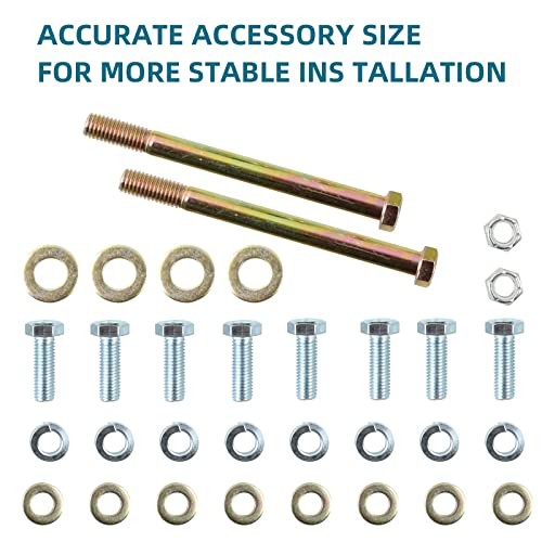 LS Conversion Engine Swap Mounts,1973-1998 Square Body- Adjustable Swap BLACK