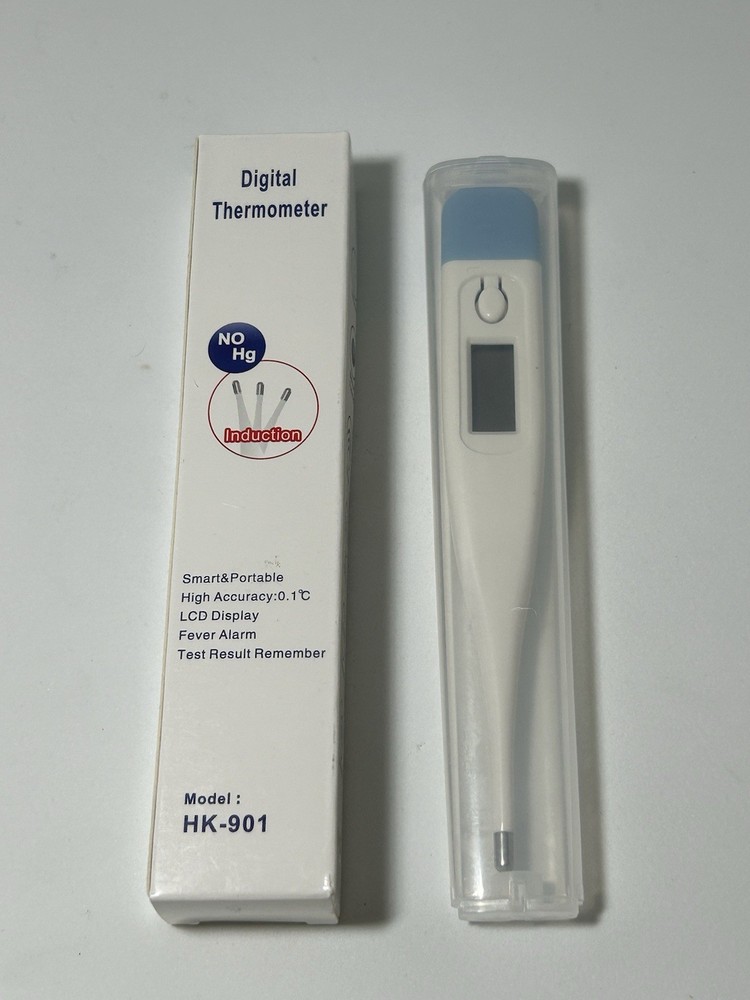 Digital Thermometer Smart & Portable Model HK – 901