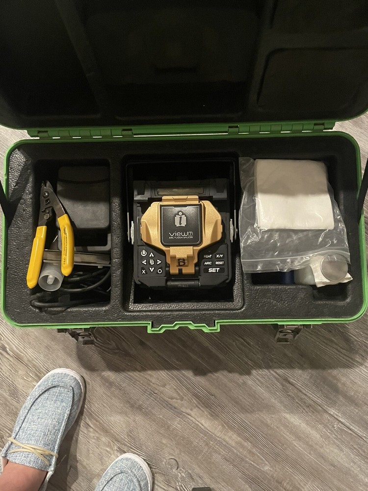 Arc Fusion Fiber optic cable Welder