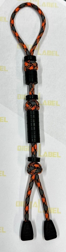 Paracord Ranger Beads / Pace Beads / Land Navigation Pace Beads / Compass